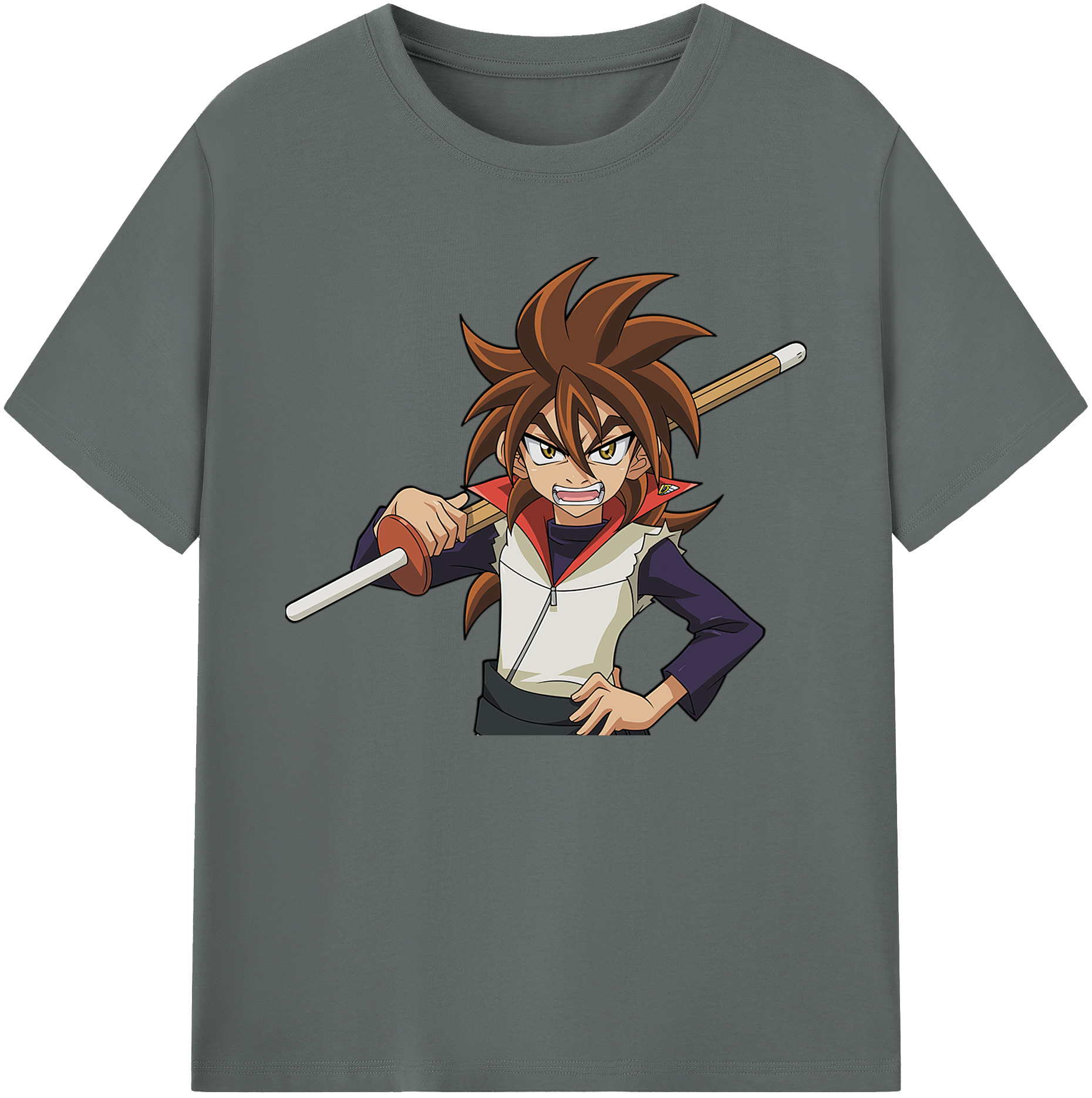 （画像用） 遊☆戯☆王 Yu-Gi-Oh! 綿100％ メンズ半袖Tシャツ｜肌触りやわらか＆通気性